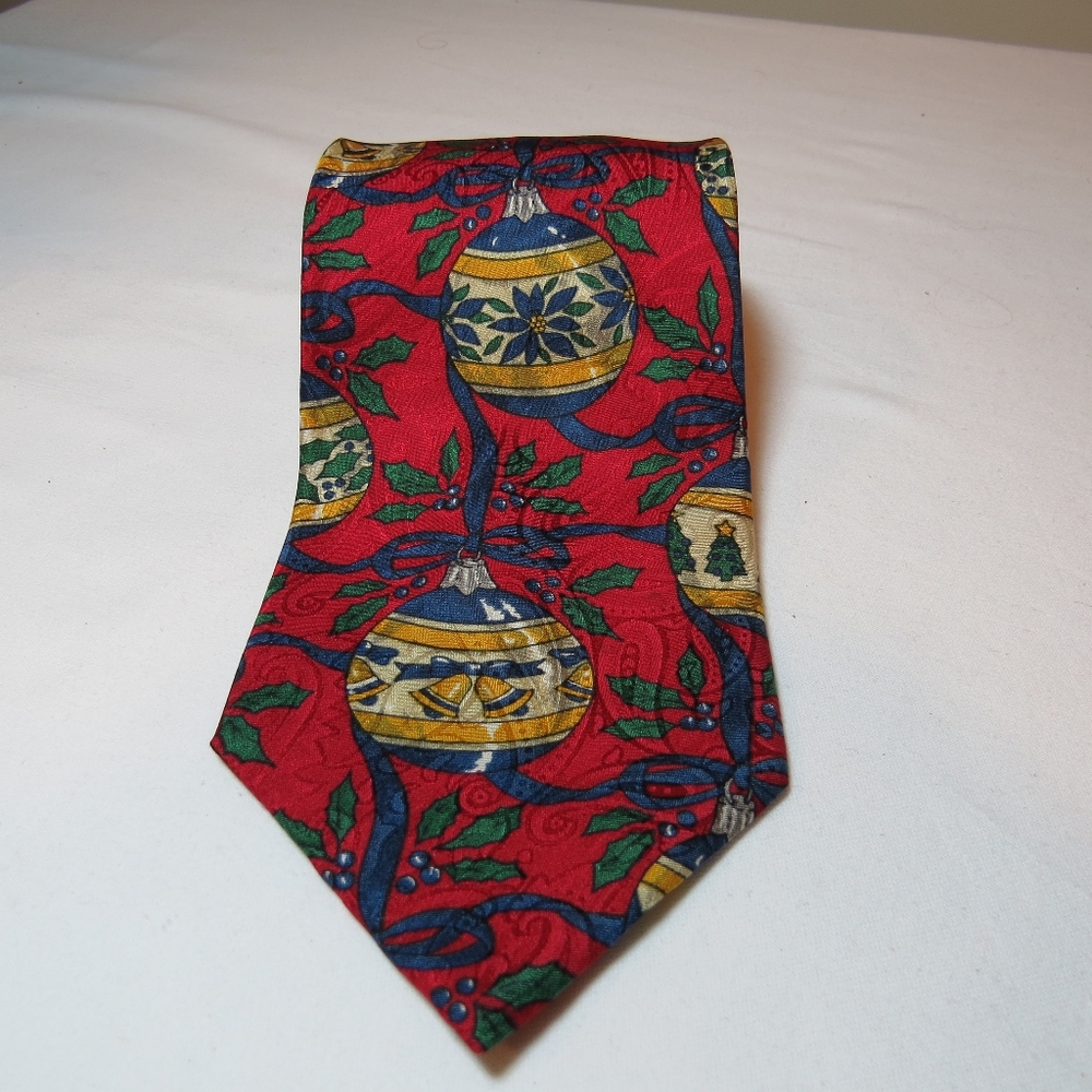 J.Z. Richards Holiday Ornament SilkTie